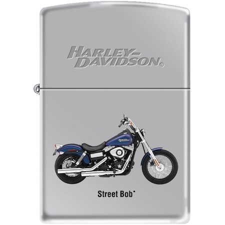 Zippo 2024 Zippo Custom Hd Harley Davidson Street Bob ZIP-250MP321839